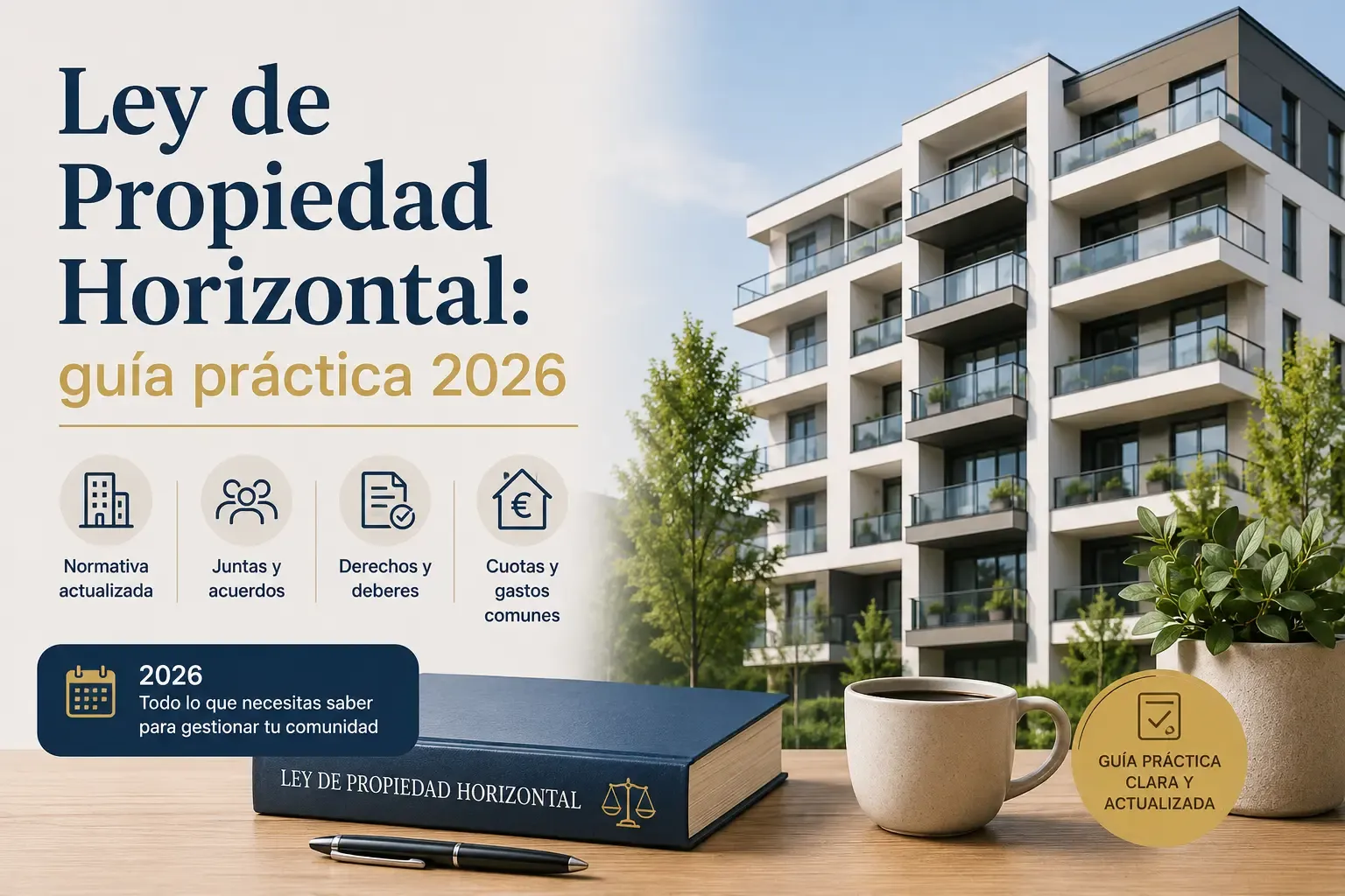 Ley de Propiedad Horizontal: guía práctica 2026